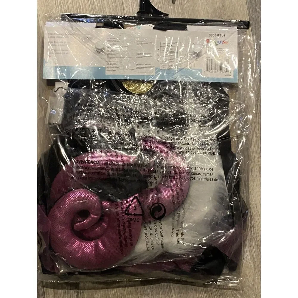 Ursula  Baby Infant Girls Costume Size 12-18 Months The Little Mermaid NEW  Pkg